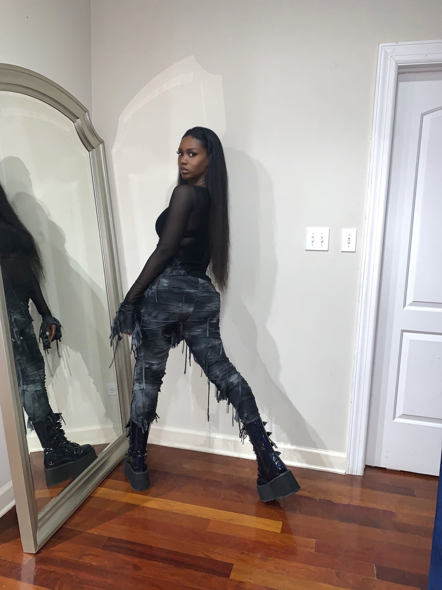 SHREDDED DRIP SET