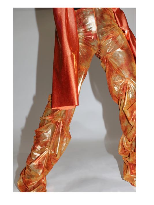 EASY KILL PANTS- Metallic Orange
