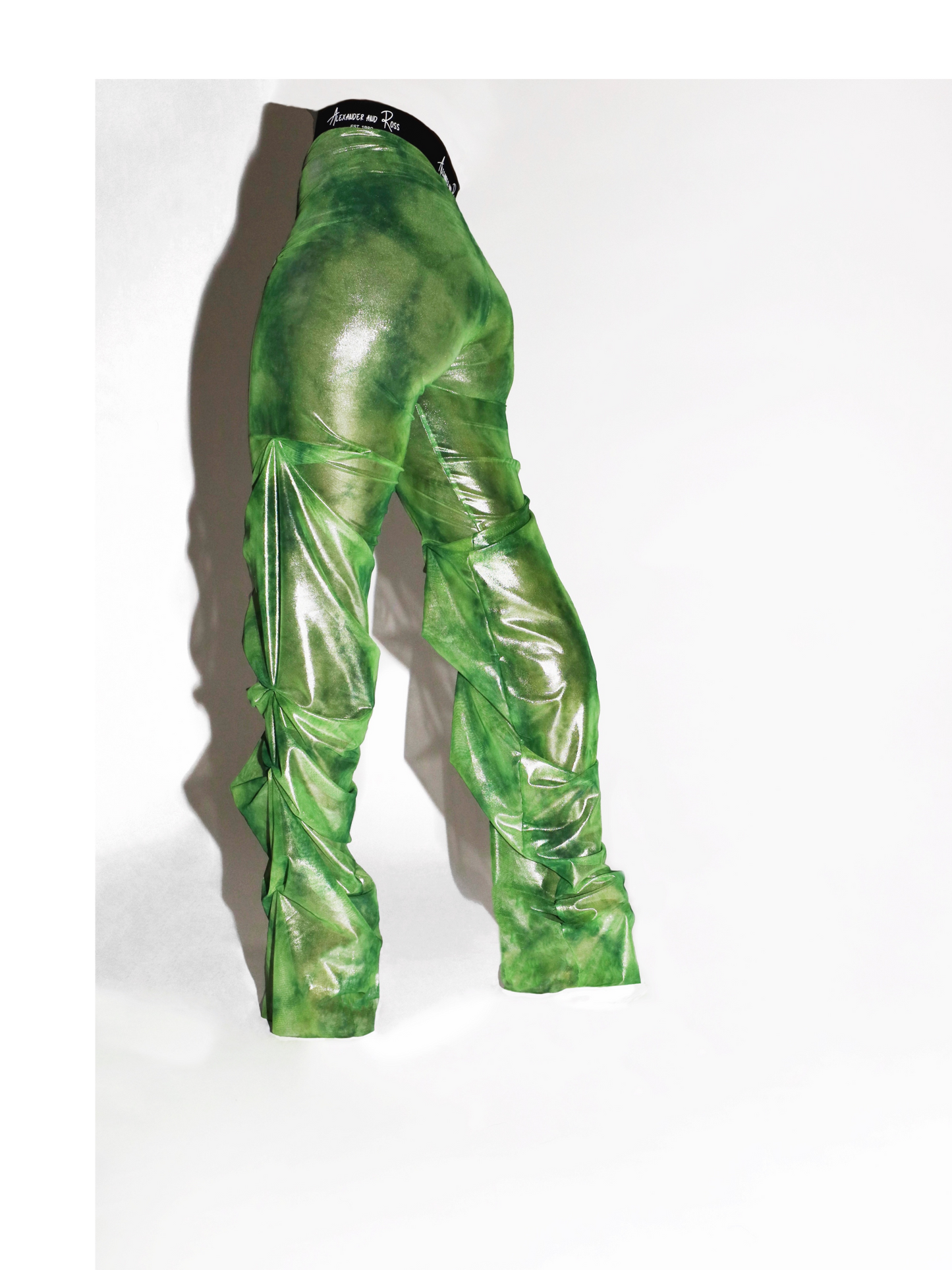 EASY KILL PANTS- Metallic Smoke