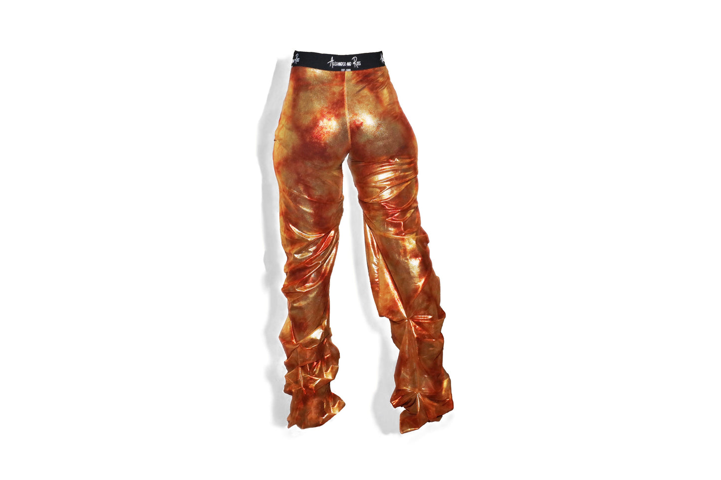 EASY KILL PANTS- Metallic Light Blue