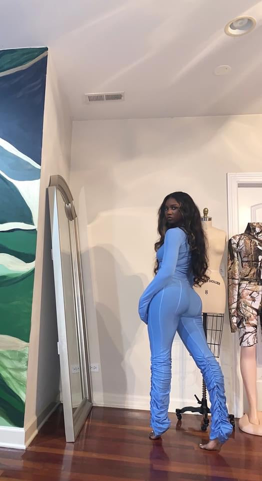 SCRUNCHED UP 2 PIECE