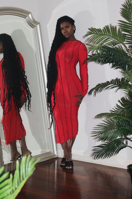 UNFINISHED BUSINESS DRESS