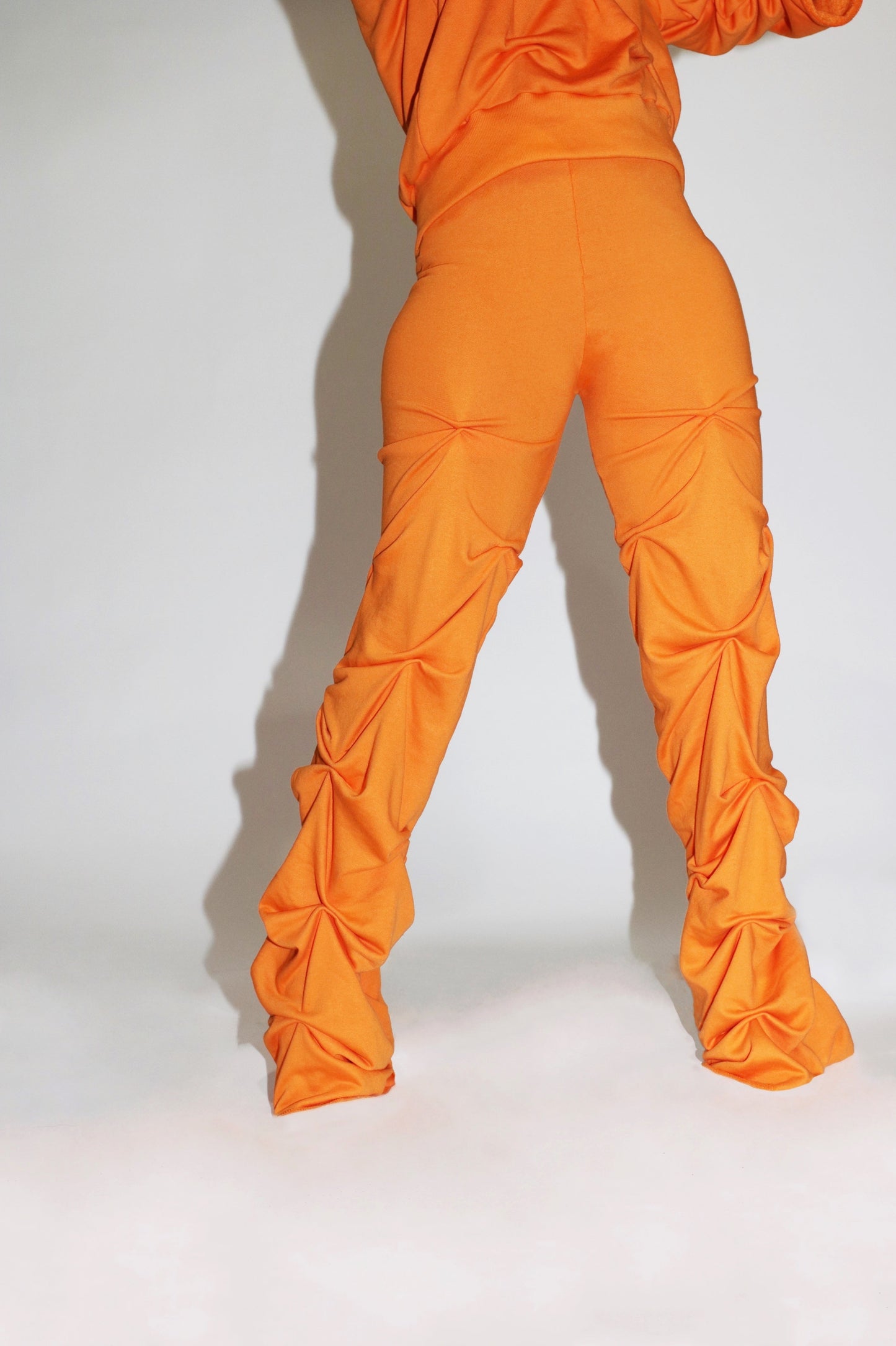 GOAL HUNTING JOGGERS - Orange